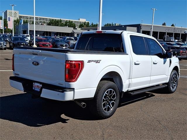 used 2023 Ford F-150 car, priced at $39,999