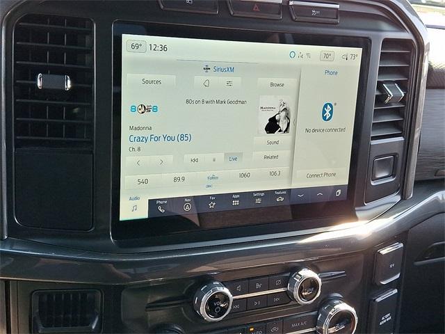 used 2023 Ford F-150 car, priced at $39,999