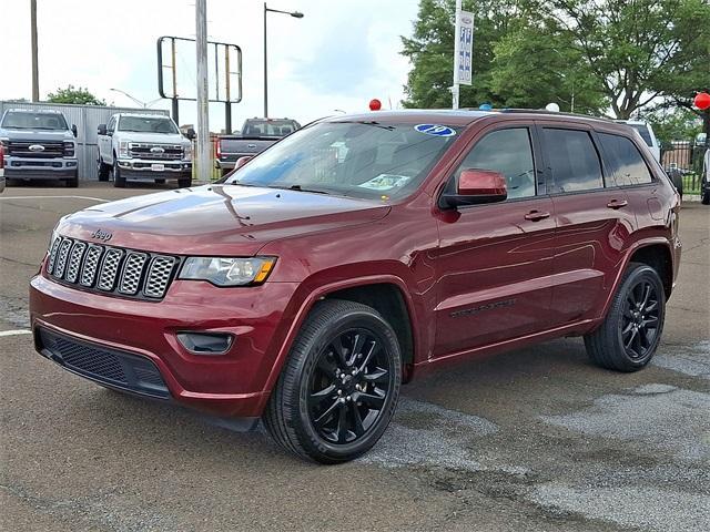 used 2019 Jeep Grand Cherokee car, priced at $23,348