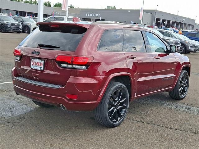 used 2019 Jeep Grand Cherokee car, priced at $23,348