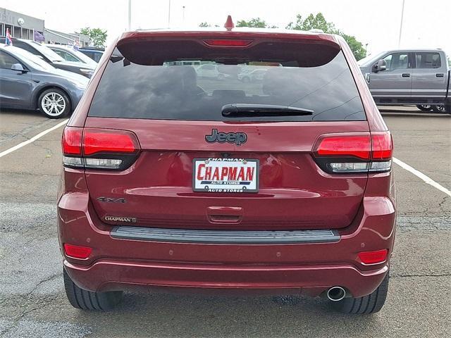 used 2019 Jeep Grand Cherokee car, priced at $23,348