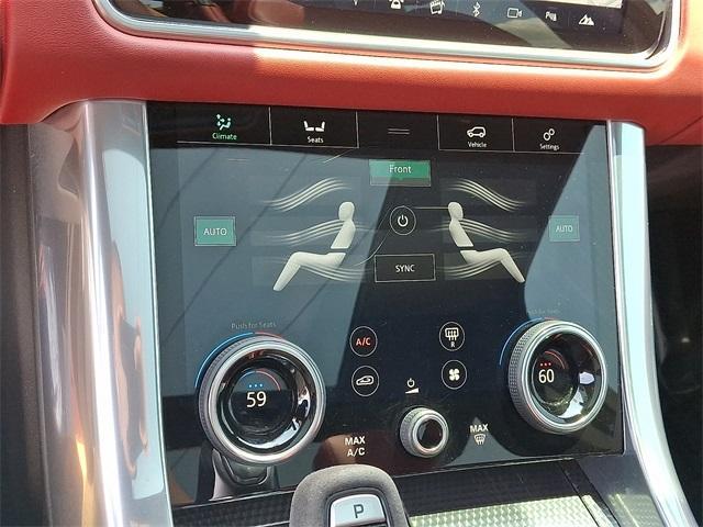 used 2021 Land Rover Range Rover Sport car, priced at $33,326