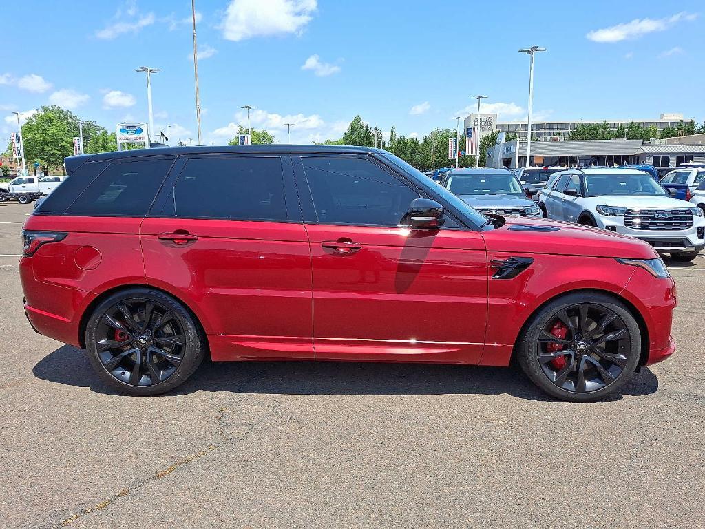 used 2021 Land Rover Range Rover Sport car, priced at $33,999