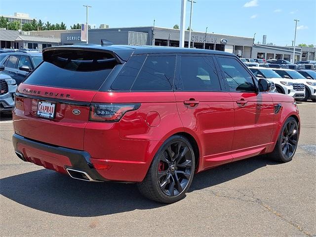 used 2021 Land Rover Range Rover Sport car, priced at $33,326