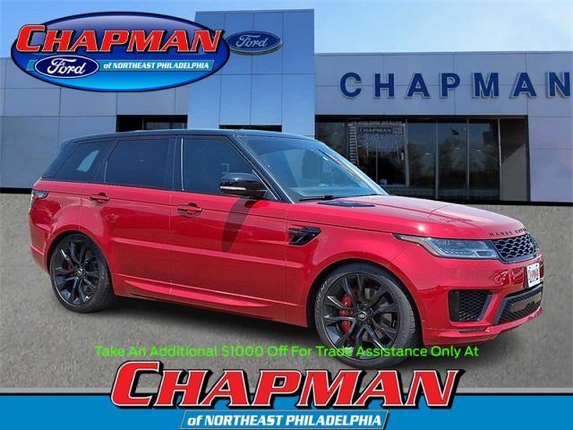 used 2021 Land Rover Range Rover Sport car, priced at $33,326