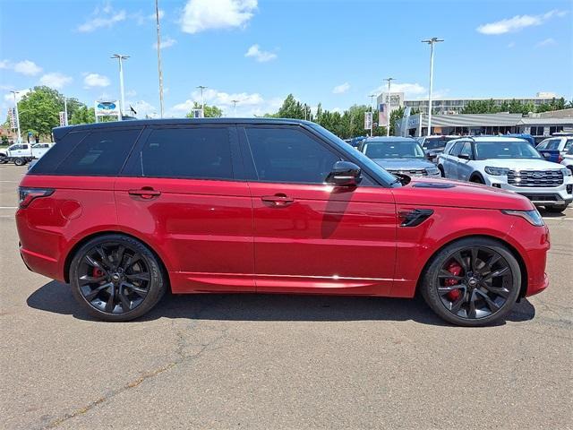 used 2021 Land Rover Range Rover Sport car, priced at $33,326
