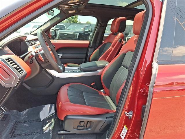 used 2021 Land Rover Range Rover Sport car, priced at $33,326