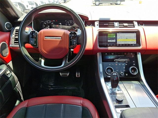 used 2021 Land Rover Range Rover Sport car, priced at $33,326