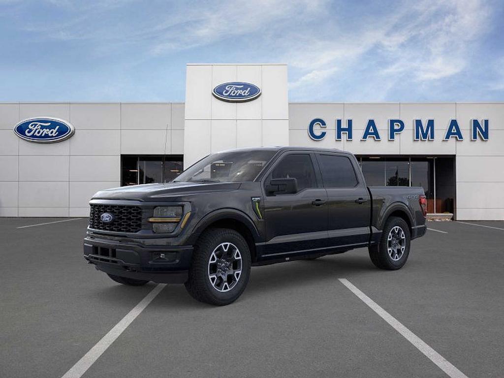 new 2025 Ford F-150 car, priced at $46,504