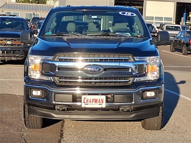 used 2018 Ford F-150 car, priced at $24,875