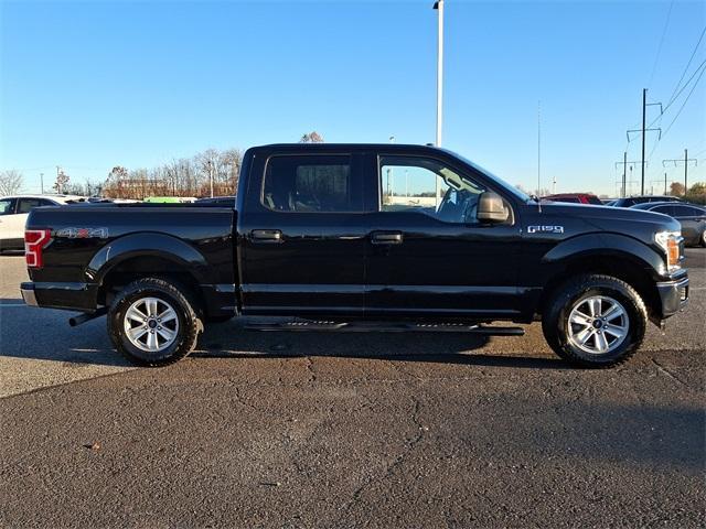 used 2018 Ford F-150 car, priced at $24,875