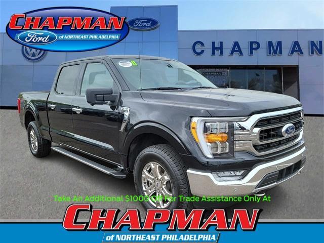used 2021 Ford F-150 car, priced at $43,001