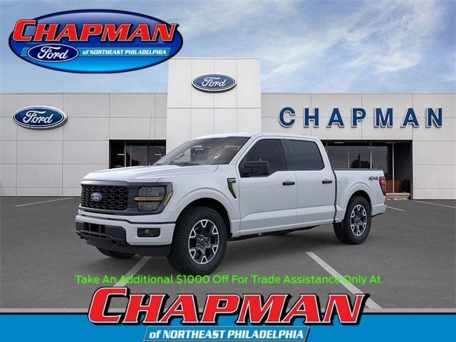 new 2025 Ford F-150 car, priced at $46,504