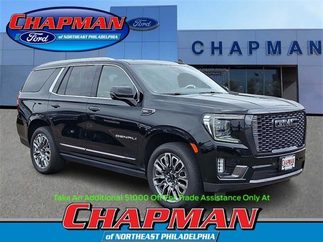 used 2023 GMC Yukon car, priced at $77,178