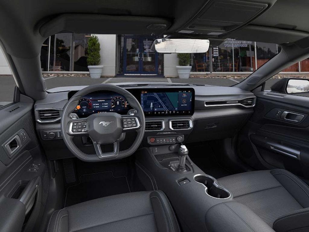 new 2025 Ford Mustang car, priced at $62,039