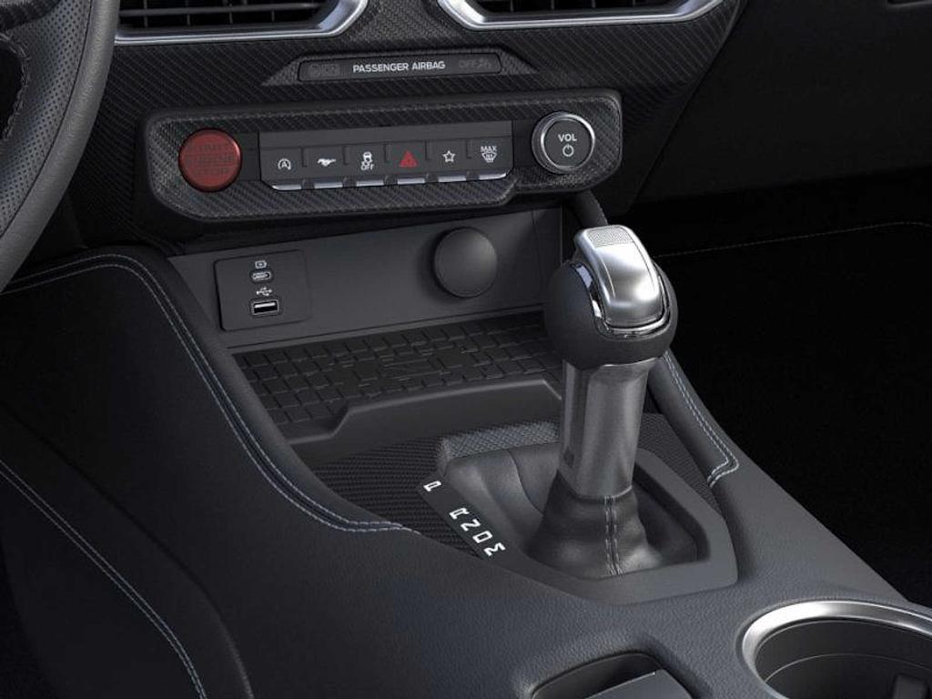 new 2025 Ford Mustang car, priced at $62,039