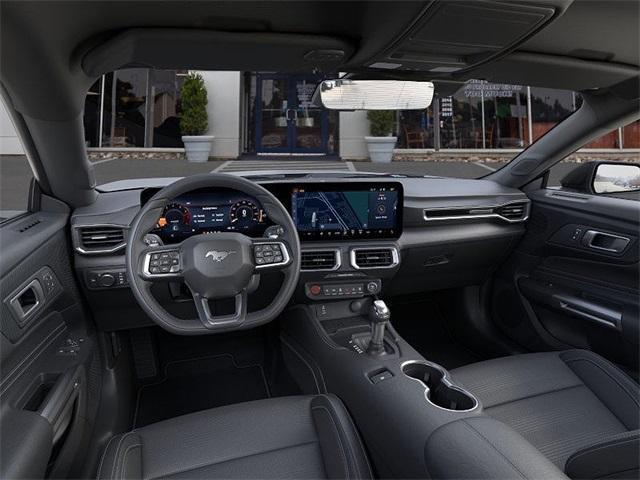 new 2025 Ford Mustang car, priced at $58,039