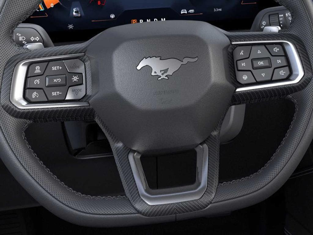 new 2025 Ford Mustang car, priced at $62,039