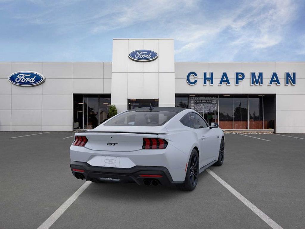 new 2025 Ford Mustang car, priced at $62,039