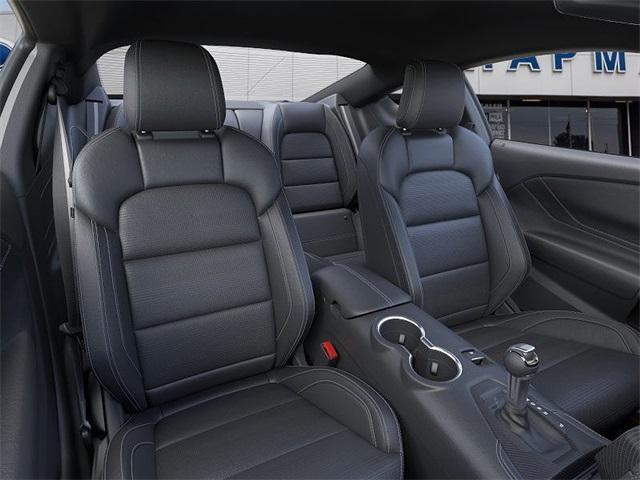 new 2025 Ford Mustang car, priced at $58,039