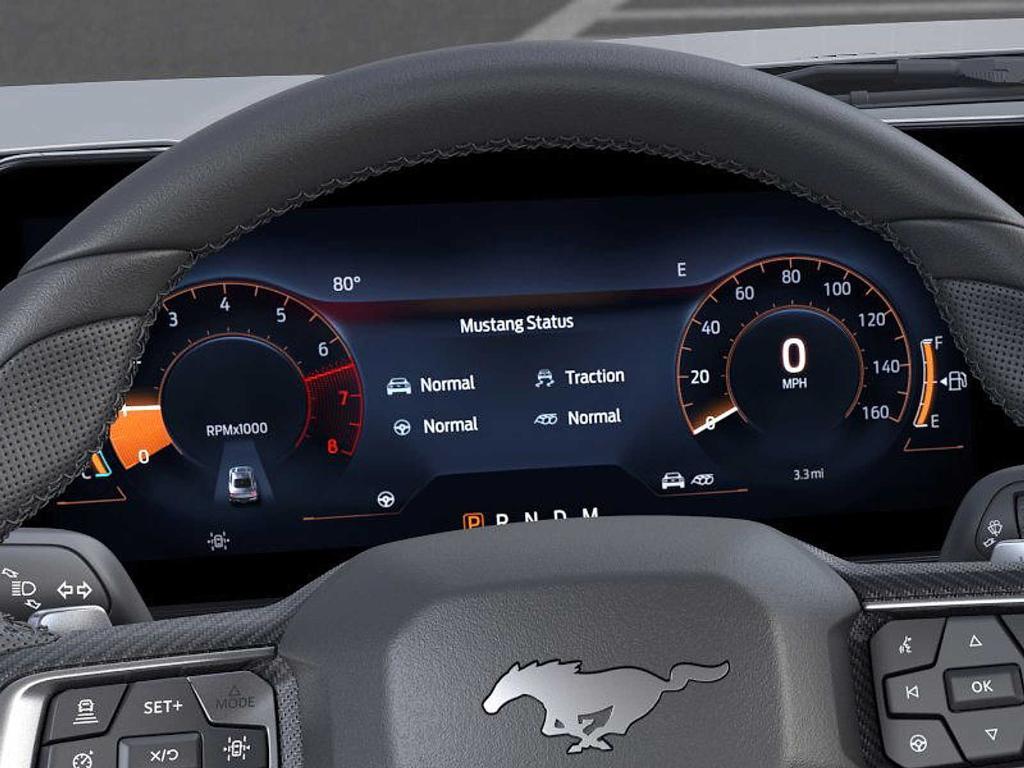 new 2025 Ford Mustang car, priced at $62,039