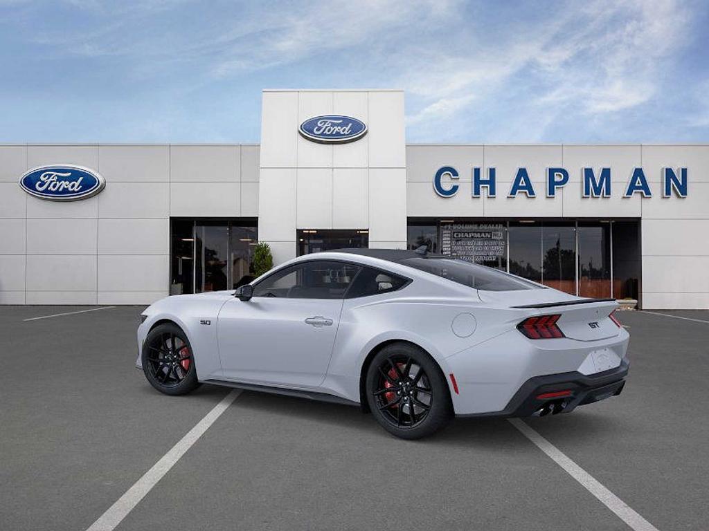 new 2025 Ford Mustang car, priced at $62,039