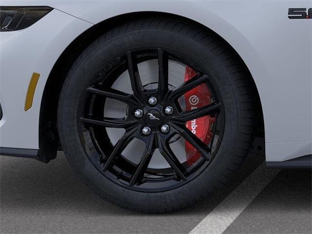 new 2025 Ford Mustang car, priced at $58,039
