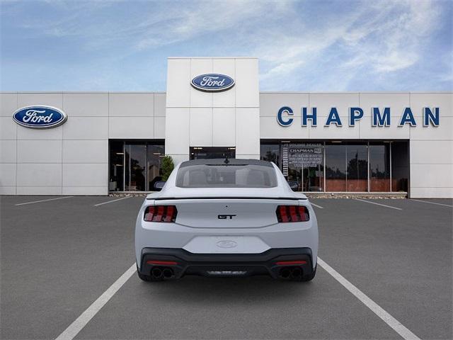 new 2025 Ford Mustang car, priced at $58,039