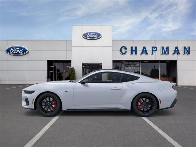 new 2025 Ford Mustang car, priced at $58,039
