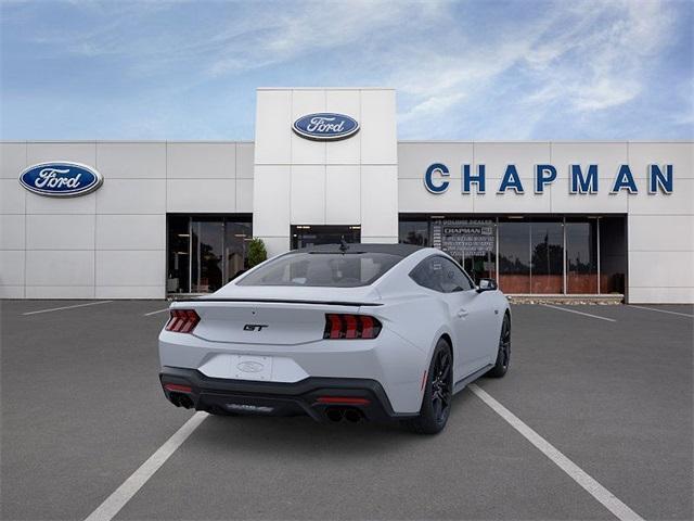 new 2025 Ford Mustang car, priced at $58,039