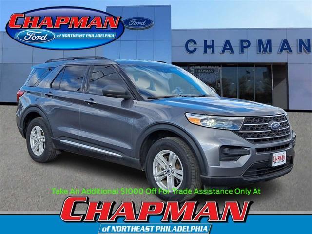 used 2022 Ford Explorer car, priced at $34,037