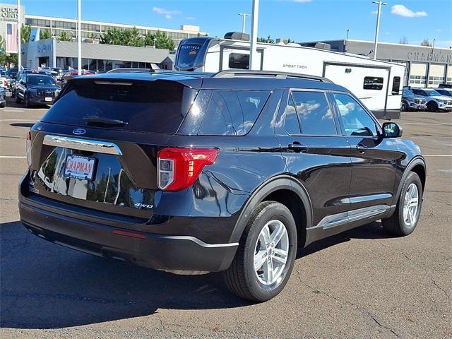 used 2023 Ford Explorer car, priced at $30,999