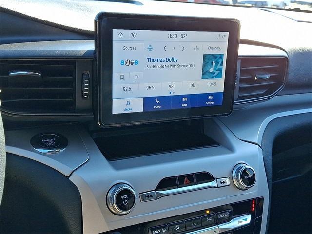 used 2023 Ford Explorer car, priced at $30,999