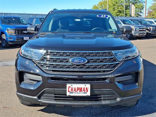 used 2023 Ford Explorer car, priced at $30,999