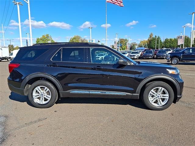 used 2023 Ford Explorer car, priced at $30,999