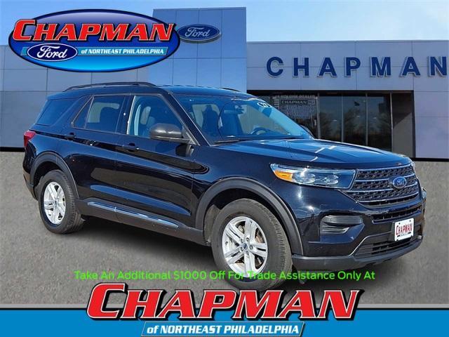 used 2023 Ford Explorer car, priced at $31,399