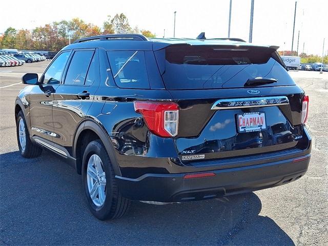 used 2023 Ford Explorer car, priced at $30,999