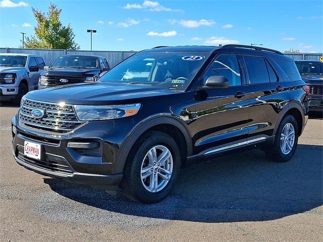 used 2023 Ford Explorer car, priced at $30,999