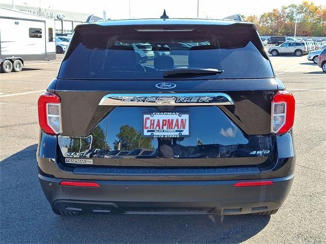 used 2023 Ford Explorer car, priced at $30,999