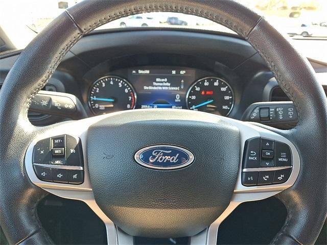 used 2023 Ford Explorer car, priced at $30,999