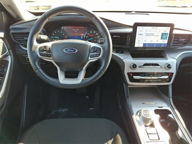 used 2023 Ford Explorer car, priced at $30,999