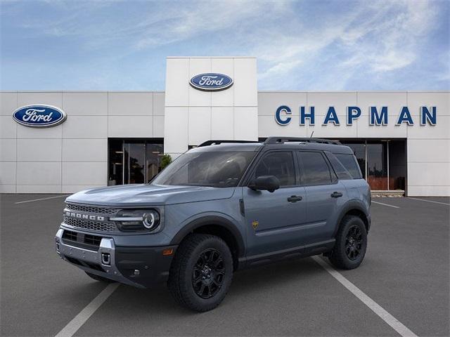 new 2025 Ford Bronco Sport car, priced at $40,715