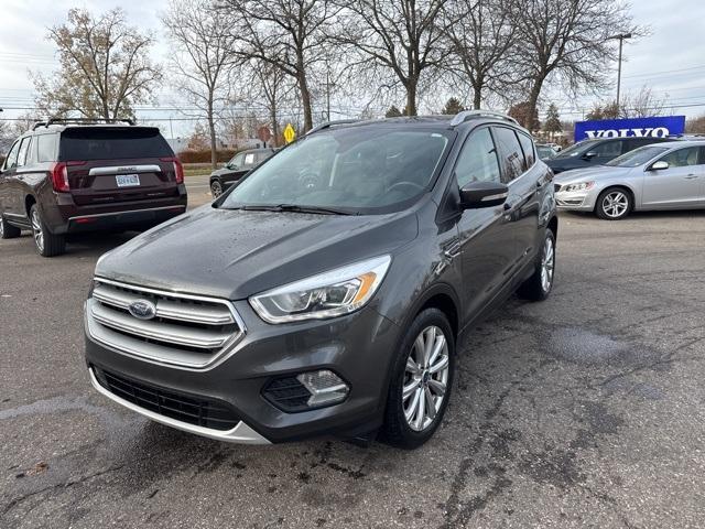 used 2017 Ford Escape car, priced at $11,100