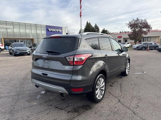 used 2017 Ford Escape car, priced at $11,100