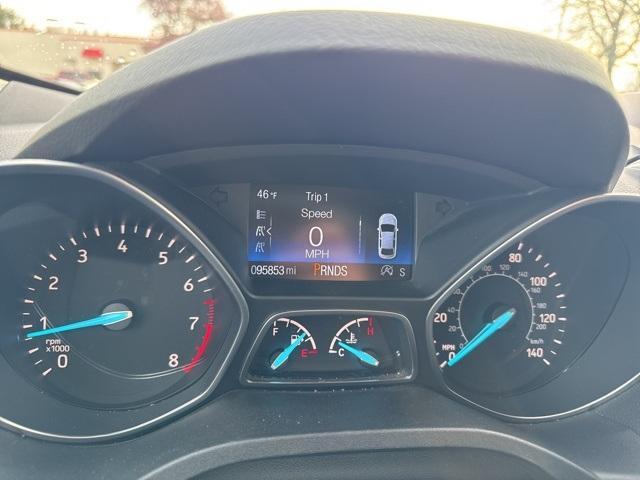 used 2017 Ford Escape car, priced at $11,100