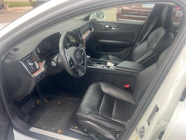 used 2021 Volvo S60 car, priced at $26,500