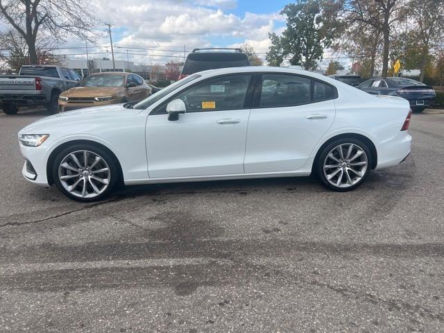 used 2021 Volvo S60 car, priced at $26,500