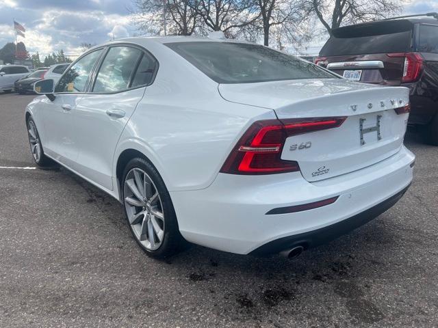 used 2021 Volvo S60 car, priced at $26,500