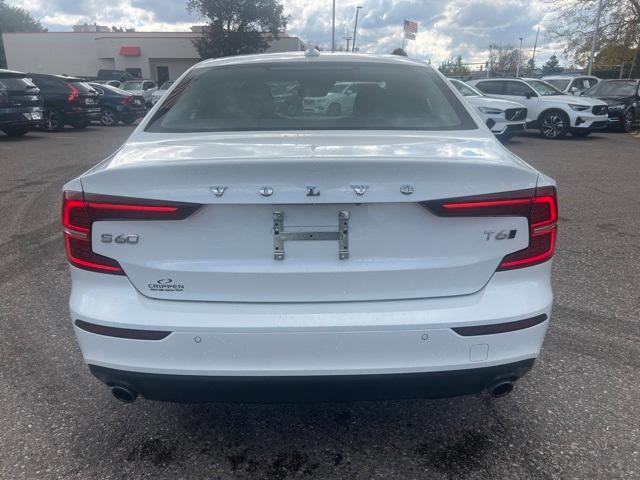 used 2021 Volvo S60 car, priced at $26,500