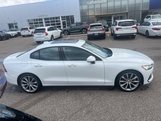 used 2021 Volvo S60 car, priced at $26,500